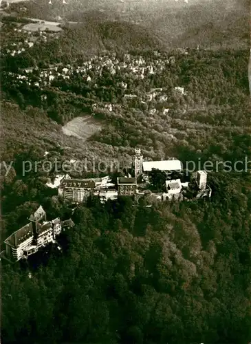 AK / Ansichtskarte Eisenach Fliegeraufnahme Wartburg 