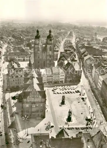 AK / Ansichtskarte Berlin Fliegeraufnahme Kirche Berlin