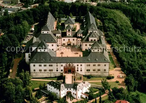 AK / Ansichtskarte Augustusburg Fliegeraufnahme Schloss Augustusburg Augustusburg