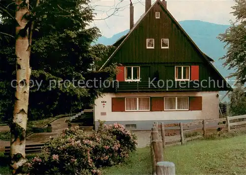 AK / Ansichtskarte Achern_Baden Acherner Wanderheim Aussenansicht Achern_Baden