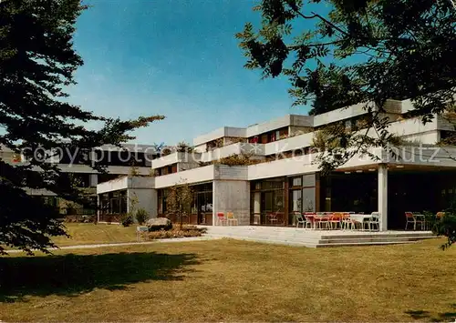 AK / Ansichtskarte Homberg_Stockach Kurhaus Hoechsten Homberg_Stockach