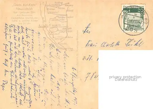 AK / Ansichtskarte Neuendeich Gasthaus Aal Kate Neuendeich