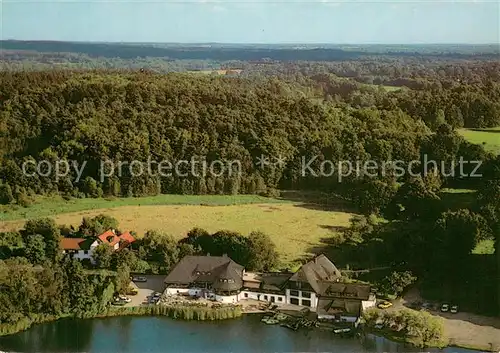 AK / Ansichtskarte Luetjensee Hotel Restaurant Fischerklause am Luetjensee Luetjensee