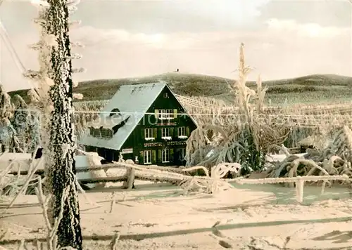 AK / Ansichtskarte Torfhaus_Harz Sporthotel Brockenblick Panorama Torfhaus Harz