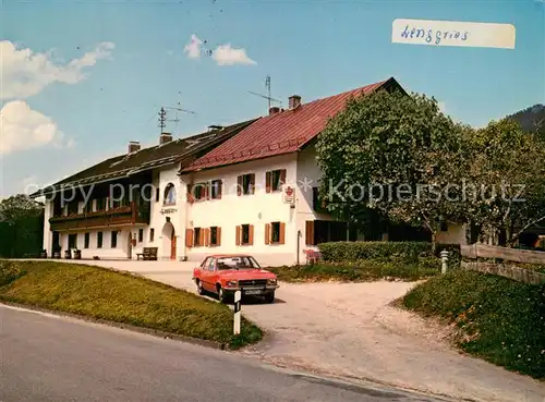 AK / Ansichtskarte Lenggries Gasthaus Gassler Lenggries
