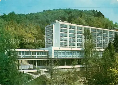 AK / Ansichtskarte Karlovy_Vary_Karlsbad Sanatorium Sanssouci 
