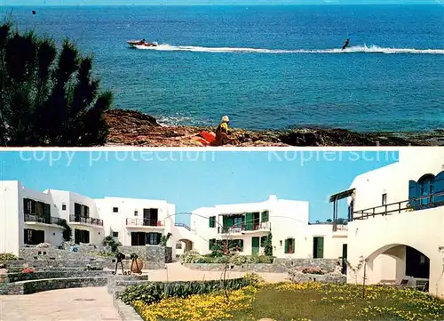 AK / Ansichtskarte Limin_Hersonissou Creta Maris Hotel Bungalows Seepanorama Limin Hersonissou