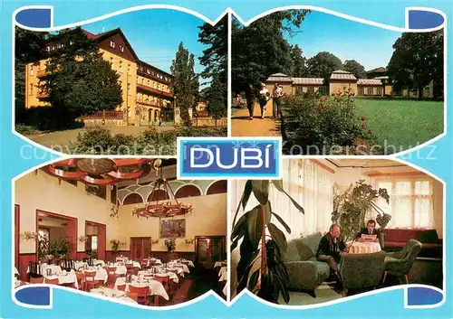 AK / Ansichtskarte Dubi_CZ Lazenske mesta 4 km severne od Teplic pri okraji Krusnych hor 