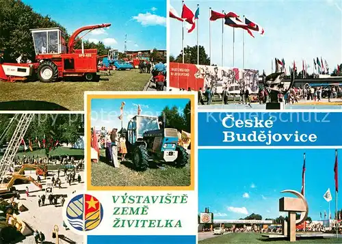 AK / Ansichtskarte Ceske_Budejovice Vystaviste Zeme Zivitelka Ceske Budejovice
