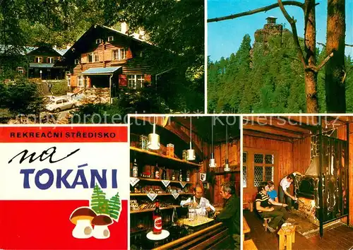 AK / Ansichtskarte Jetrichovice Na Tokani Rekreacni stredisko n p Naradi zavad Decin II Jetrichovice