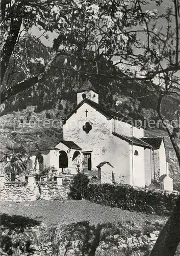 AK / Ansichtskarte Blenio_TI Chiesa in Valle di Blenio 