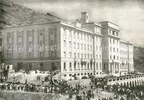 AK / Ansichtskarte Foggia_IT La Casa Sollievo della Sofferenza 