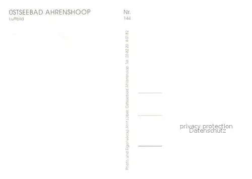 AK / Ansichtskarte Ahrenshoop_Ostseebad Fliegeraufnahme Ahrenshoop_Ostseebad