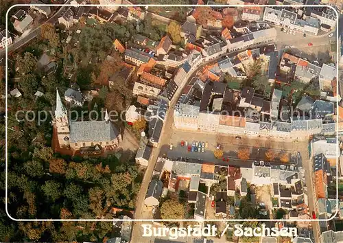 AK / Ansichtskarte Burgstaedt_Sachsen Fliegeraufnahme Burgstaedt_Sachsen