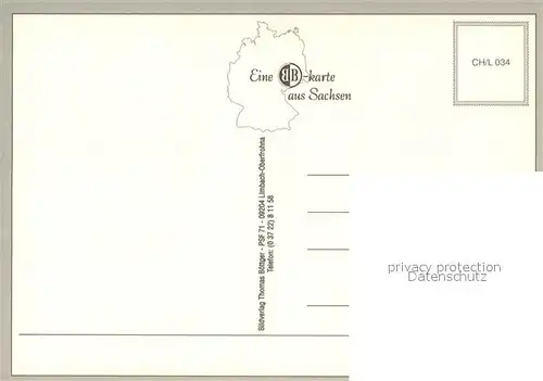 AK / Ansichtskarte Burgstaedt_Sachsen Fliegeraufnahme Burgstaedt_Sachsen