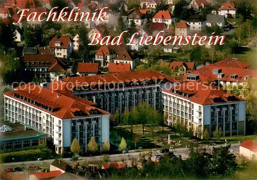 AK / Ansichtskarte Bad_Liebenstein Fachklinik Fliegeraufnahme Bad_Liebenstein