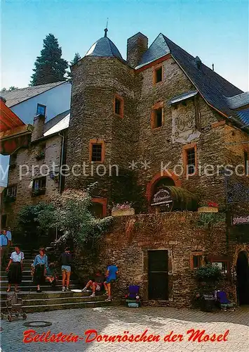 AK / Ansichtskarte Beilstein_Mosel Zehnthaus Beilstein_Mosel