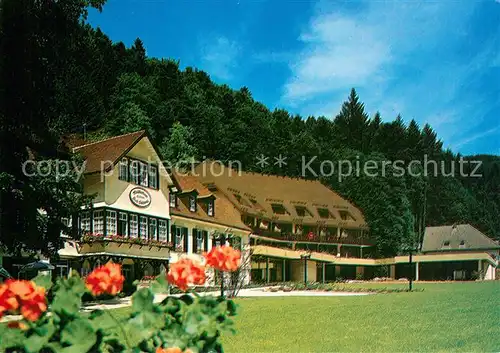 AK / Ansichtskarte Sulzburg_Freiburg Waldhotel Bad Sulzburg Sulzburg Freiburg