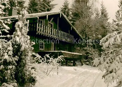 AK / Ansichtskarte Duerrwies Waldferiendorf Duerrwies Duerrwies