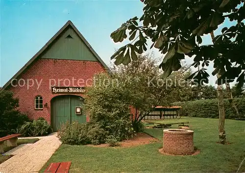 AK / Ansichtskarte Wanna Heimatmuseum Wanna Wanna