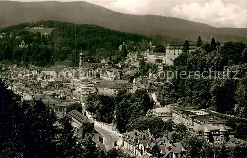 AK / Ansichtskarte Baden Baden Teilansicht Baden Baden