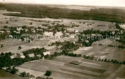 AK / Ansichtskarte Weisbach_Waldbrunn Fliegeraufnahme Weisbach Waldbrunn