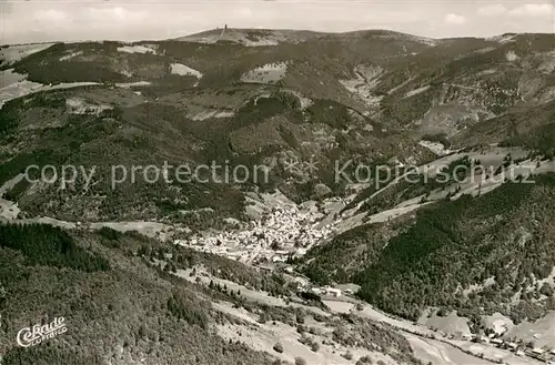 AK / Ansichtskarte Todtnau Gesamtansicht m. Umgebung Todtnau