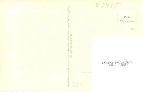 AK / Ansichtskarte Bad_Reichenhall Gesamtansicht Bad_Reichenhall