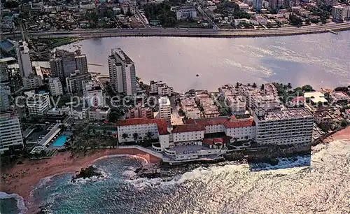 AK / Ansichtskarte San_Juan_Puerto_Rico Fliegeraufnahme Condado Beach Hotel San_Juan_Puerto_Rico