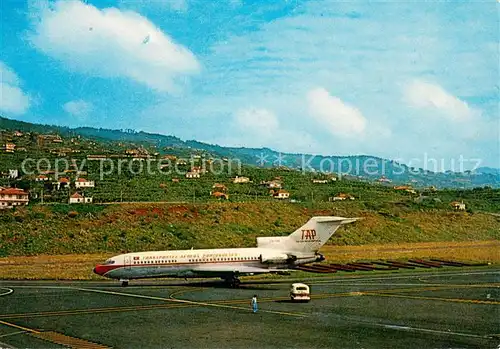 AK / Ansichtskarte Flughafen_Airport_Aeroporto Madeira Flughafen_Airport