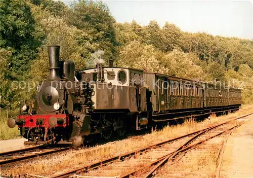 AK / Ansichtskarte Lokomotive Loc No 12 