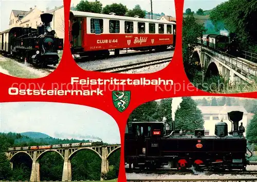 AK / Ansichtskarte Eisenbahn Club U 44 Eisenbahn
