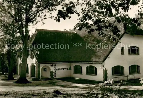 AK / Ansichtskarte Bergen_Ruegen Rugard Gaststaette Bergen Ruegen
