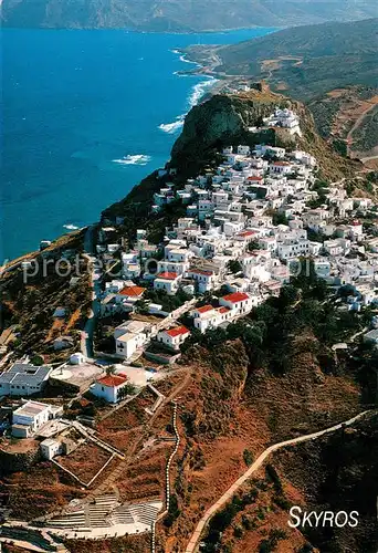 AK / Ansichtskarte Skyros_Greece Insel in der aegaeis 