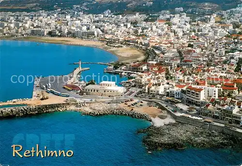 AK / Ansichtskarte Rethimno Hafenstadt Insel Kreta Rethimno