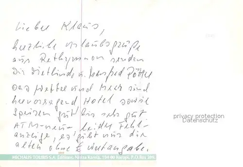 AK / Ansichtskarte Rethimno Hafenstadt Insel Kreta Rethimno