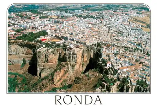 AK / Ansichtskarte Ronda_Andalucia Panorama Ronda Andalucia