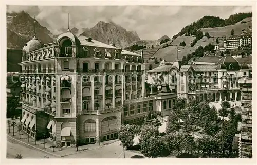 AK / Ansichtskarte Engelberg__OW Grand Hotel 