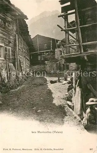 AK / Ansichtskarte Les_Marecottes_VS Vue partielle 