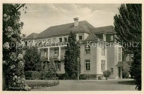 AK / Ansichtskarte Winterthur__ZH Frauen Spital 