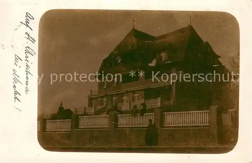 AK / Ansichtskarte St_Chrischona Villa St_Chrischona