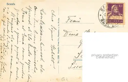 AK / Ansichtskarte Scanfs_GR Panorama 