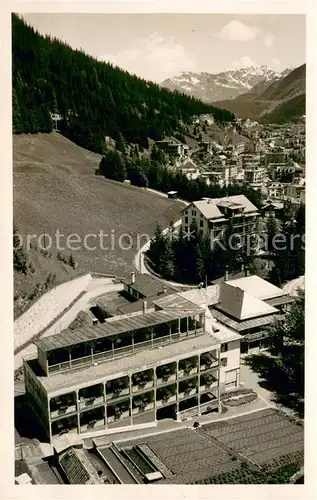 AK / Ansichtskarte Davos_Platz_GR Panorama Davos_Platz_GR