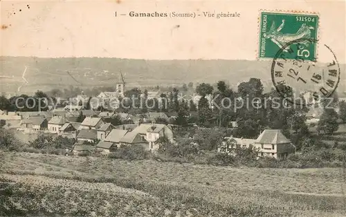 AK / Ansichtskarte Gamaches_80 Vue generale 