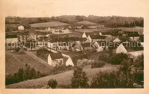 AK / Ansichtskarte Poligny_Seine et Marne Le Bourg des Hauters du Chatillon Poligny Seine et Marne