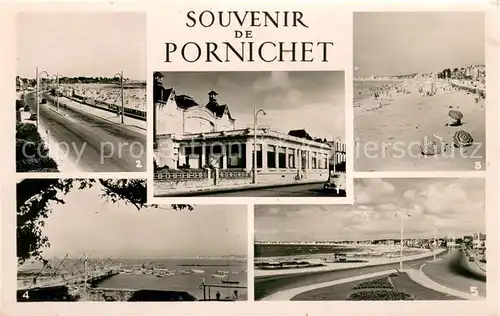 AK / Ansichtskarte Pornichet Casino Plage Port Pornichet