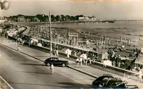 AK / Ansichtskarte Pornichet Vue generale de la plage Pornichet