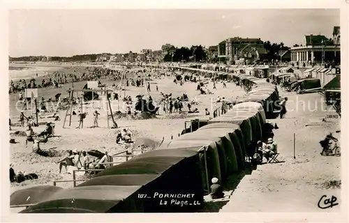 AK / Ansichtskarte Pornichet La plage Pornichet