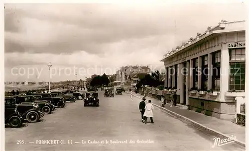 AK / Ansichtskarte Pornichet Casino et Boulevard des Oceanides Pornichet