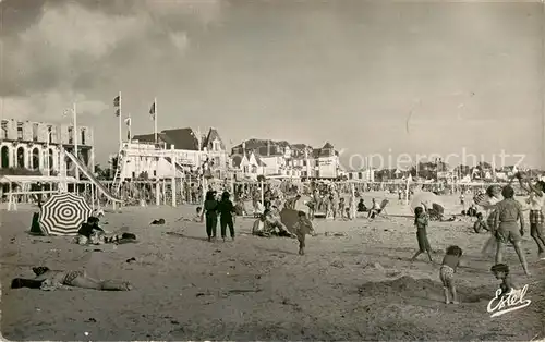 AK / Ansichtskarte Pornichet La plage Pornichet